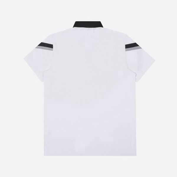 Camisas Polo Fila Homem Branco - Fila Golf S/S Outlet Portugal,CMSD-18674